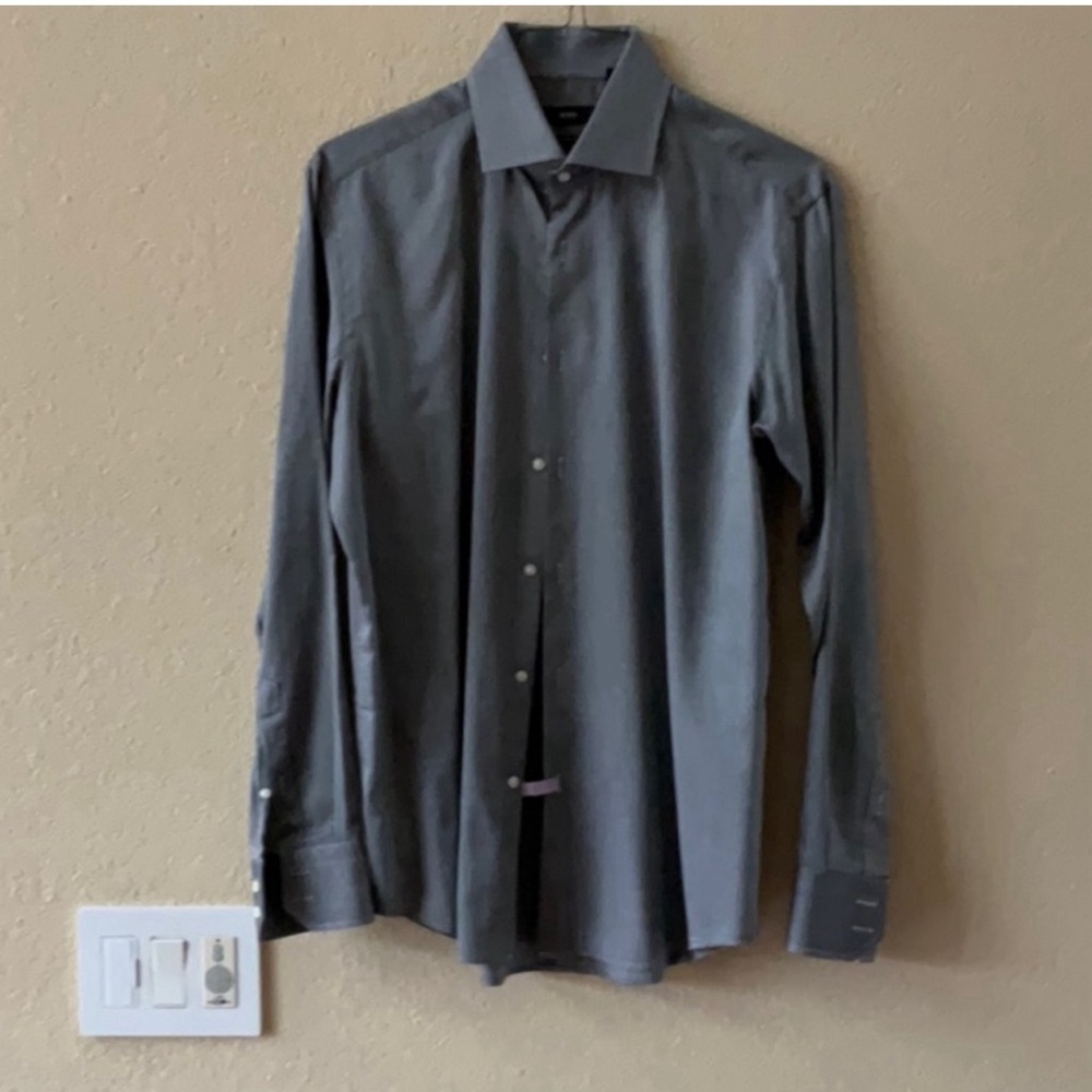 Hugo Boss “Boss” Long Sleeve Shirt